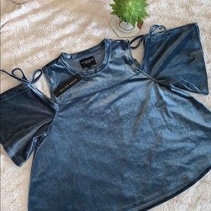 Walter Baker Women’s Cold Shoulder Sadie Top